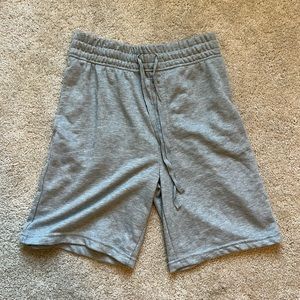 Gray Basketball Shorts